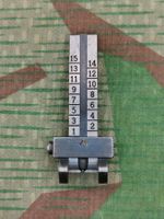 Visierblatt Ord. 1931 für Karabiner 31, Variante 1