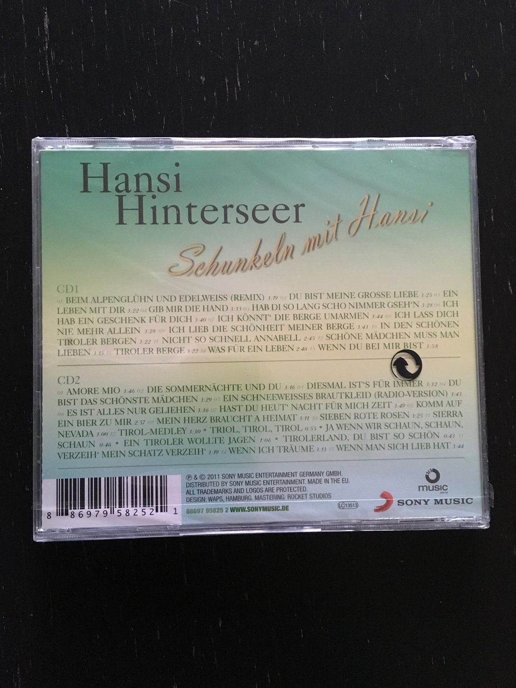 CD: CD Hansi Hinterseer – Nuovo (secondo la descrizione) da Regensdorf venduto da scheissspiel 1