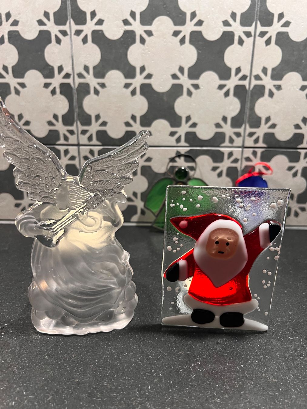 Alle Dekorationen: Christmas glass window glass – Neu (gemäss Beschreibung) aus Lausanne von NYC67 1