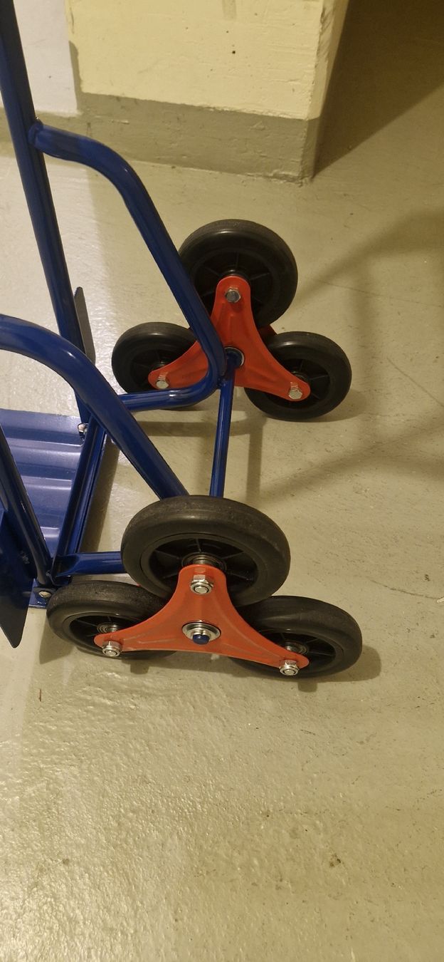 Carriole: Gardebruk Treppenkarre 200kg – Usato da Kloten venduto da Manatee5 1