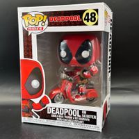 Funko Pop! Deadpool on Scooter 48
