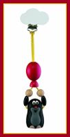 Baby-Spielzeug, Kinderwagenkette, Der kleine Maulwurf