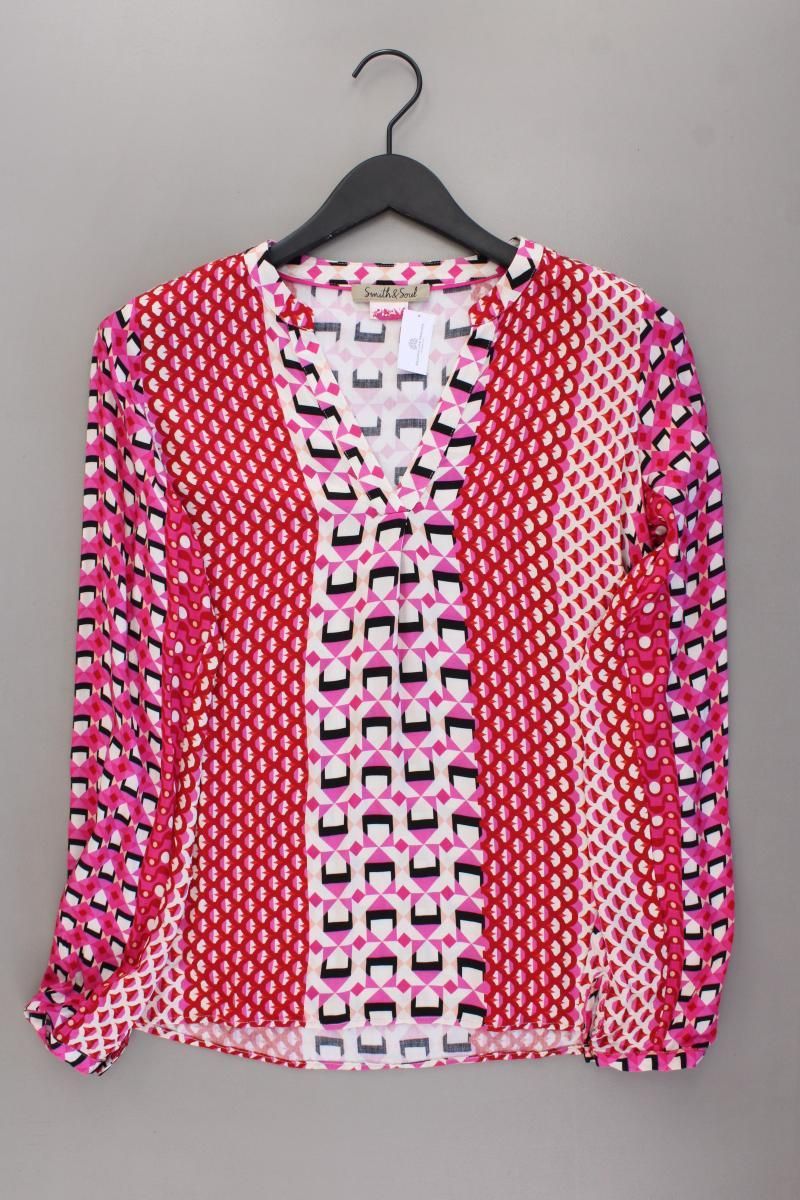 Blusen: Smith & Soul Langarmbluse Gr. 38 pink – Gebraucht aus Neustadt an der Waldnaab von SecondLifeFashion