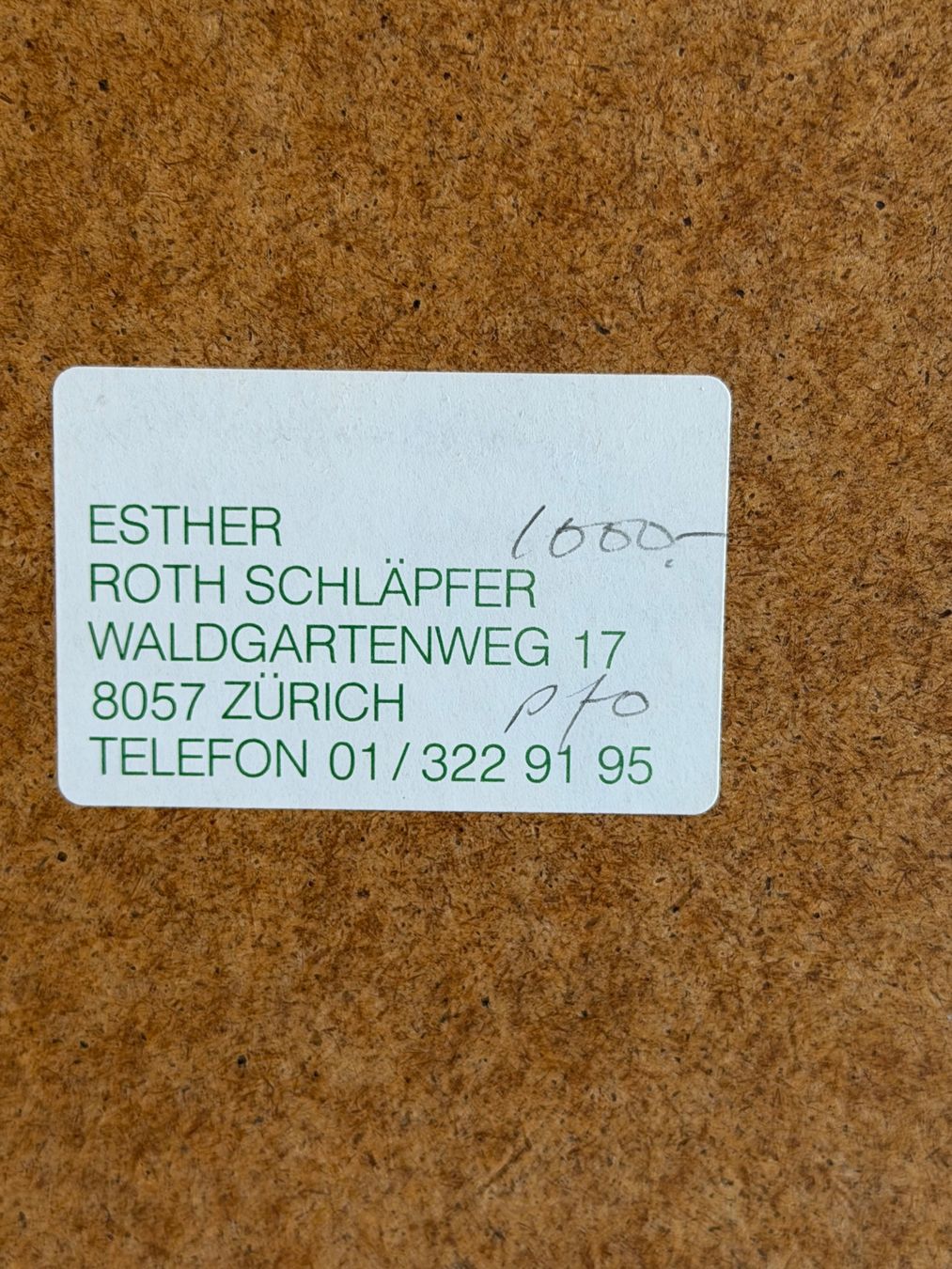 Dipinti: ESTHER ROTH SCHLÄPFER  gemischte Technik – Nuovo (secondo la descrizione) da Basel venduto da PAUL_ART 6