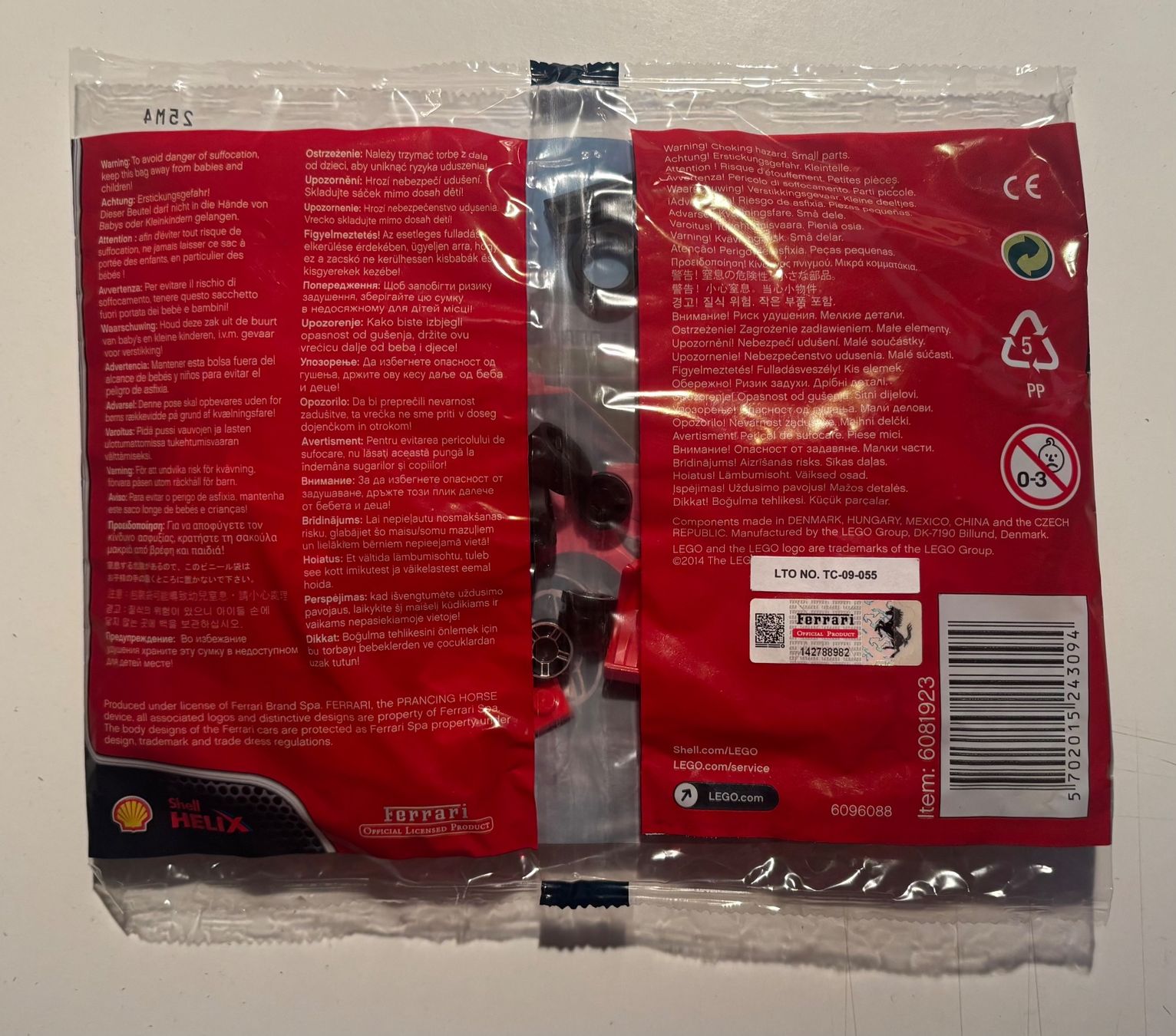 Lego Baukästen: Lego - Shell V-Power - Ferrari F12 Berlinetta – Neu und originalverpackt aus Neuchâtel von  1