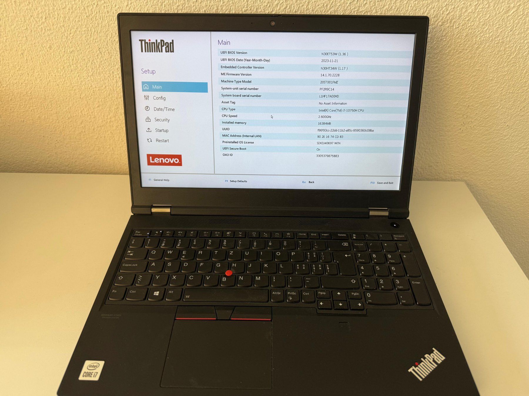 Lenovo Notebook: 10x Notebooks Lenovo und Dell – Usato da Gelfingen venduto da patango 1