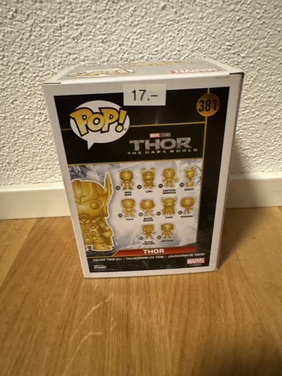 Funko Figurines: Funko Pop Thor 381 Marvel  – Neuf avec emballage d'origine à Suhr par Dominick 2
