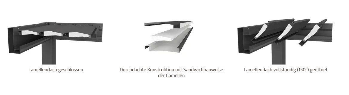 Biohort Casette da giardino & serre: Biohort Pergola 3x3 – Nuovo (secondo la descrizione) da Gontenschwil venduto da Try0 1