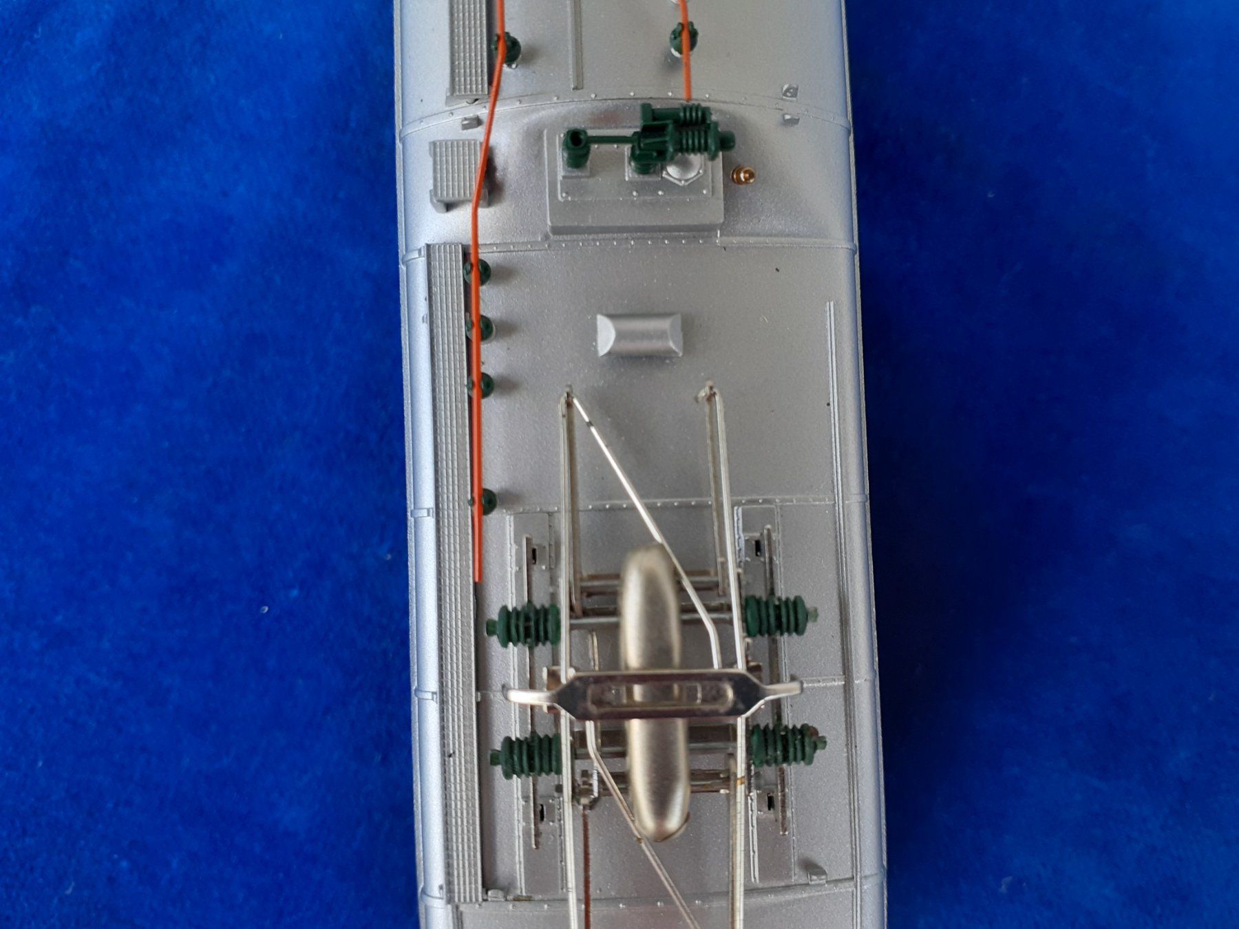 Roco Modellini di ferrovie: Roco 69531 E-Lok Ae 4/6 SBB H0 DC  mit OVP – Nuovo e nell'imballaggio originale da Arbedo venduto da aladino666 6