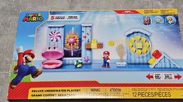 Super Mario Deluxe Unterwasser Spielset - Neu & OVP