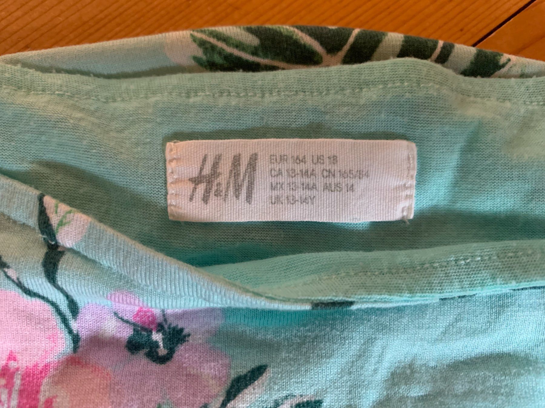 H&M Tute: Zwei Sommer Jumpsuit Einteiler lang Gr.164 – Usato da Dättlikon venduto da Maurinie 2