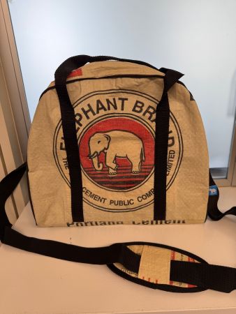 ELEPHANTBRAND ‚Messenger‘ Tasche rot