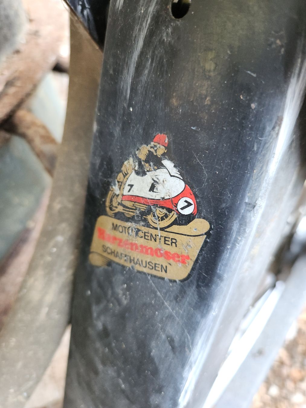 Solex Ciclomotori: Solex Mofa Scheunenfund defekt Teilespender – Difettoso da Stein AG venduto da Metaluna 7