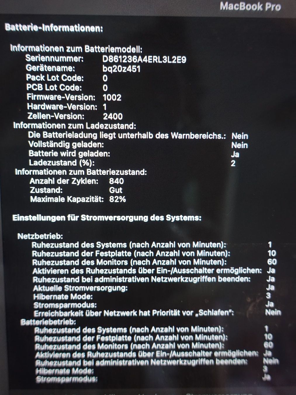 Apple Notebook: MacBook Pro 2020 , 13-Inch, M1 – Usato da Bern venduto da amylim 4