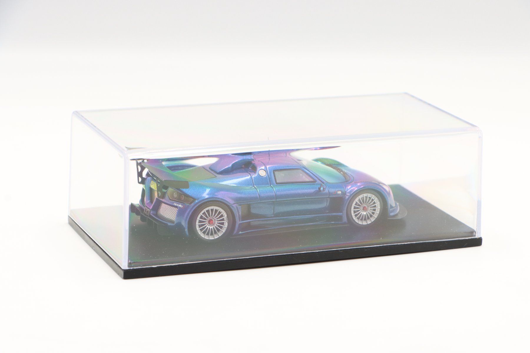 Modellini d'auto: Gumpert Apollo S 2008 1:43 Spark – Nuovo e nell'imballaggio originale da Bühl b.Aarberg venduto da modelldiecast 4