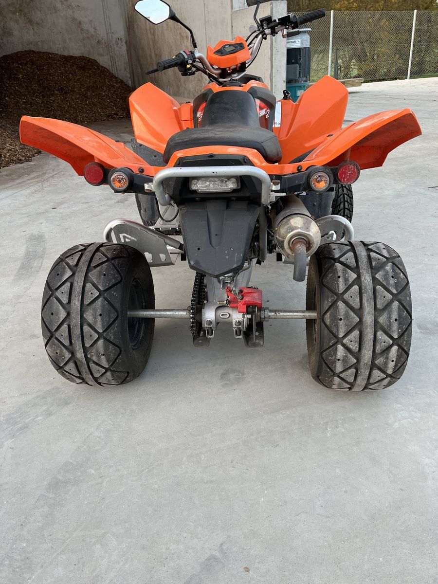 Adly ATV / Quad: Quad Adly  – Usato da Oberaach venduto da SanOs57 3