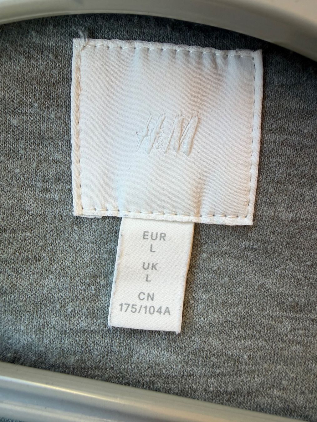 H&M Giacche: Hemdjacke Grösse L – Usato da Zermatt venduto da cacador 3