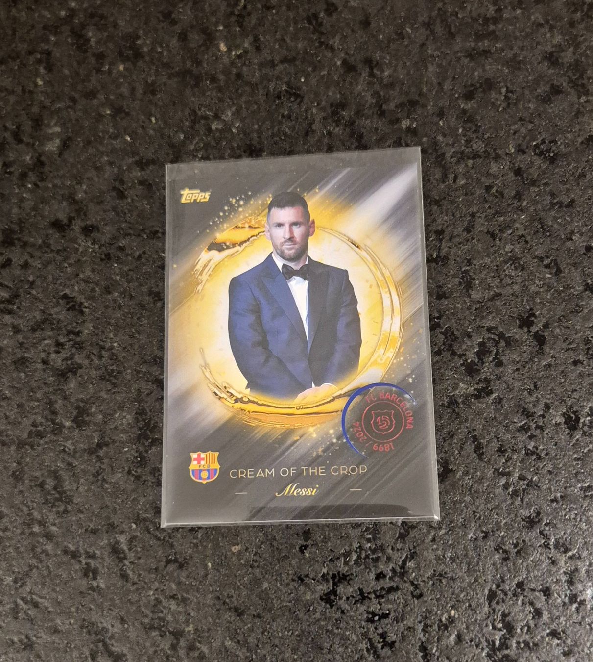 Topps Carte collezionabili: Lionel Messi - Barcelona - Topps – Nuovo (secondo la descrizione) da Burg AG venduto da Danoe