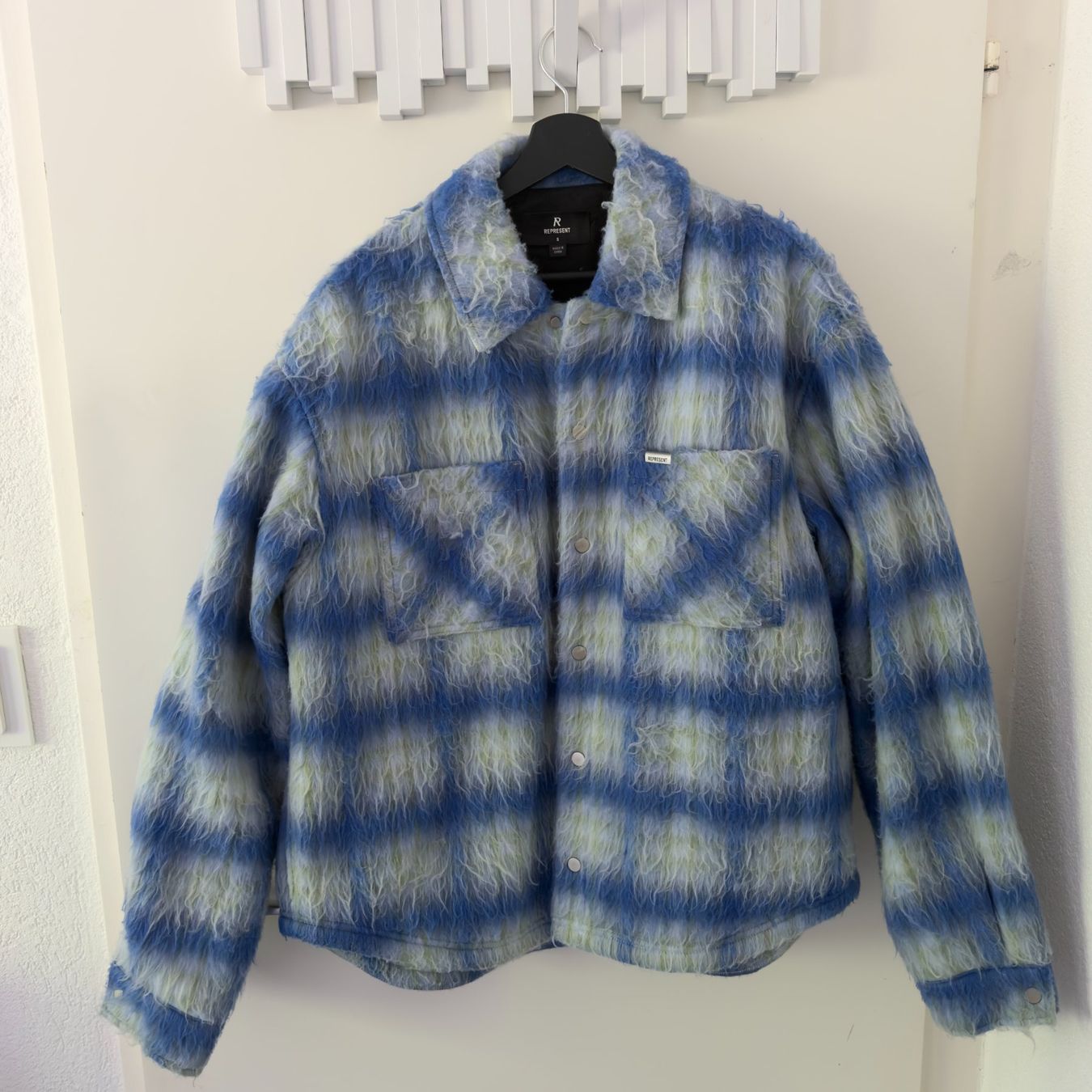 Represent Giacche: Represent veste à carreaux taille S – Usato da Vevey venduto da diogodasilva_
