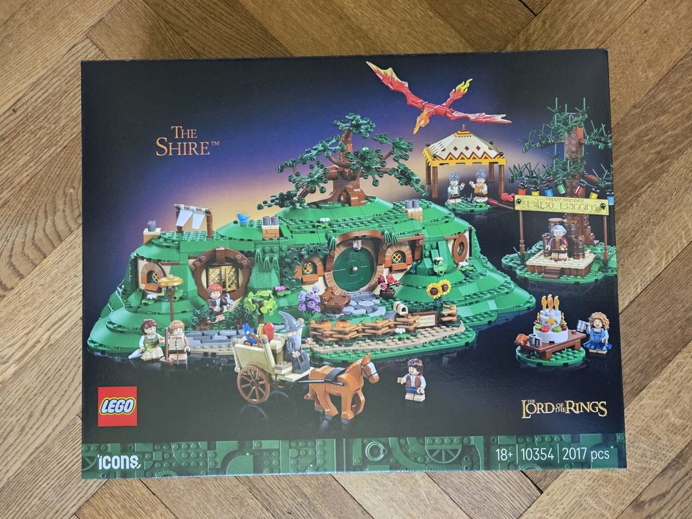 Lego Der Herr der Ringe Das Auenland / The Shire 10354 (Neu und ...