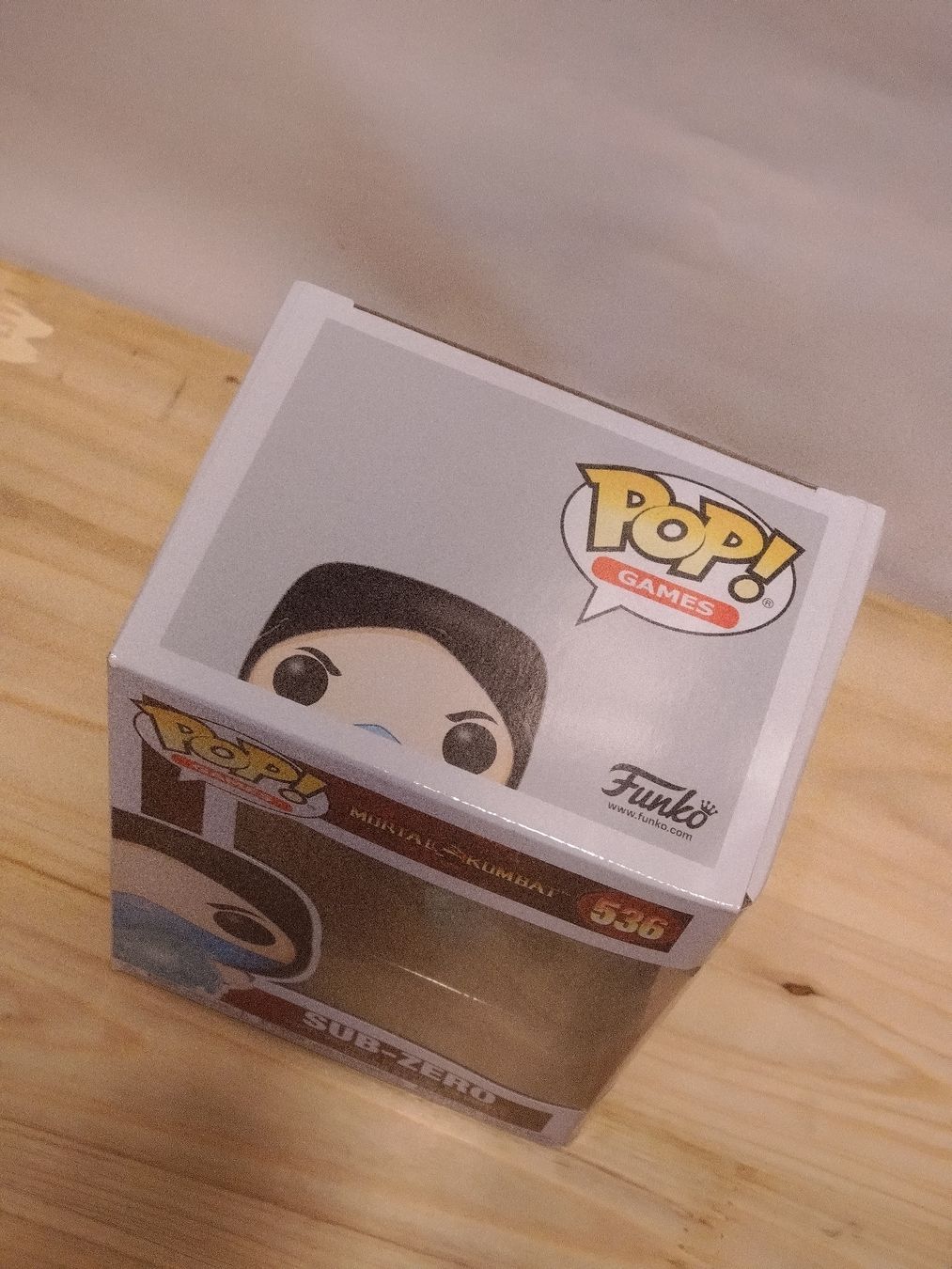 Funko Statuette: Funko Pop Mortal Kombat Sub-Zero 536 Neuf en boîte! – Nuovo e nell'imballaggio originale da Farvagny-le-Grand venduto da LaCaverne 1