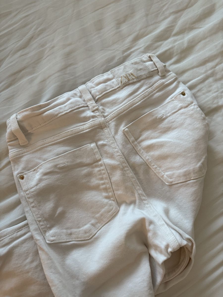 Zara Jeans: Weisse Zara Jeans Gr. 34 – Usato da Volketswil venduto da habibeoez 3