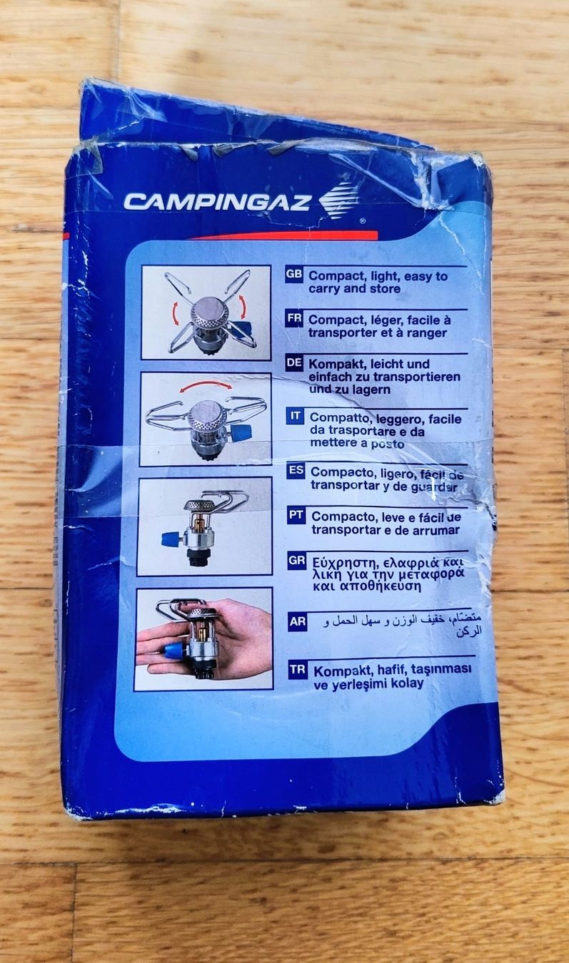 Komplettküchen: Campingaz Bleuet Micro Plus – neuf – Neu und originalverpackt aus Carouge GE von for_8yym 5