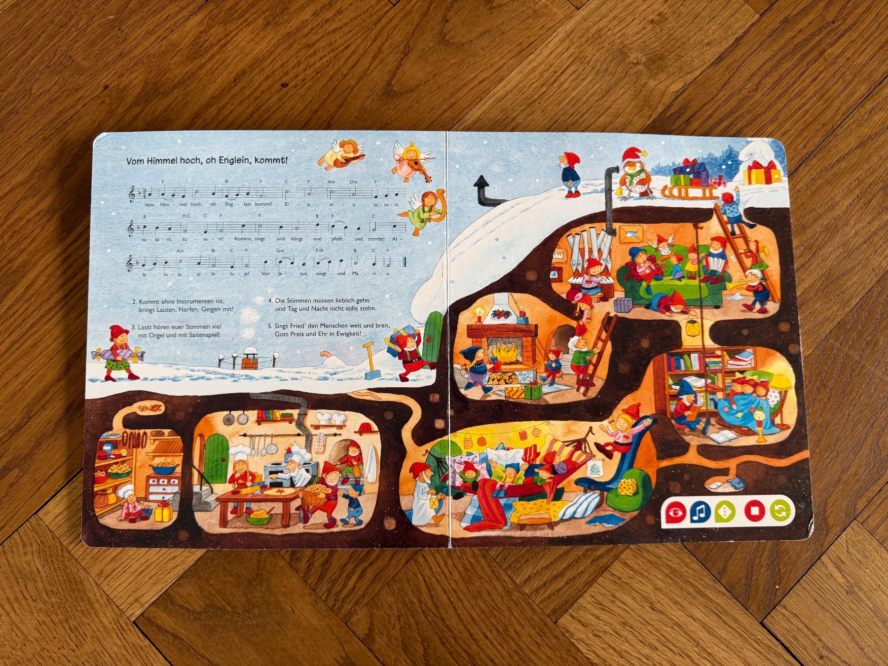 Bücher: Tiptoi Weihnachtslieder Tip Toi Buch – Gebraucht aus Ennetbaden von mapa05 7