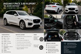 Jaguar F-Pace 3.0D R-Sport "90 Jahre Edition" Top Zustand