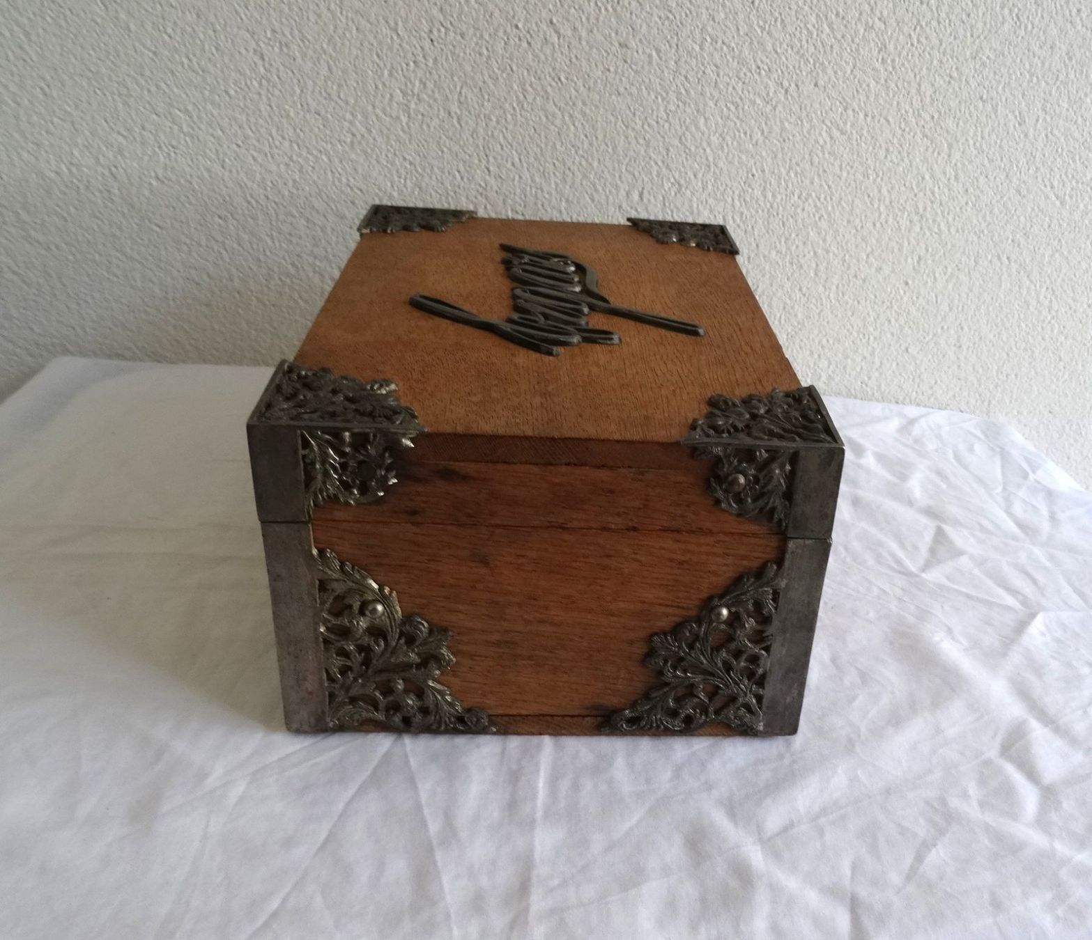 Schmuckkästen: Cigars  Holzbox Vintage – Gebraucht aus Minusio von Mer66 5