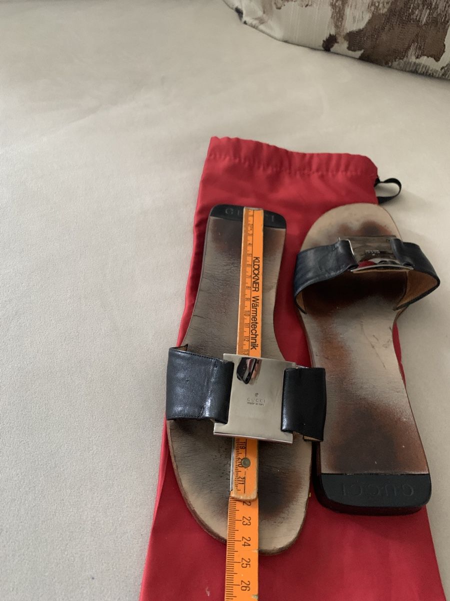 Gucci Damenschuhe: Gucci Sandalen – Gebraucht aus Bergdietikon von zor_856j 3