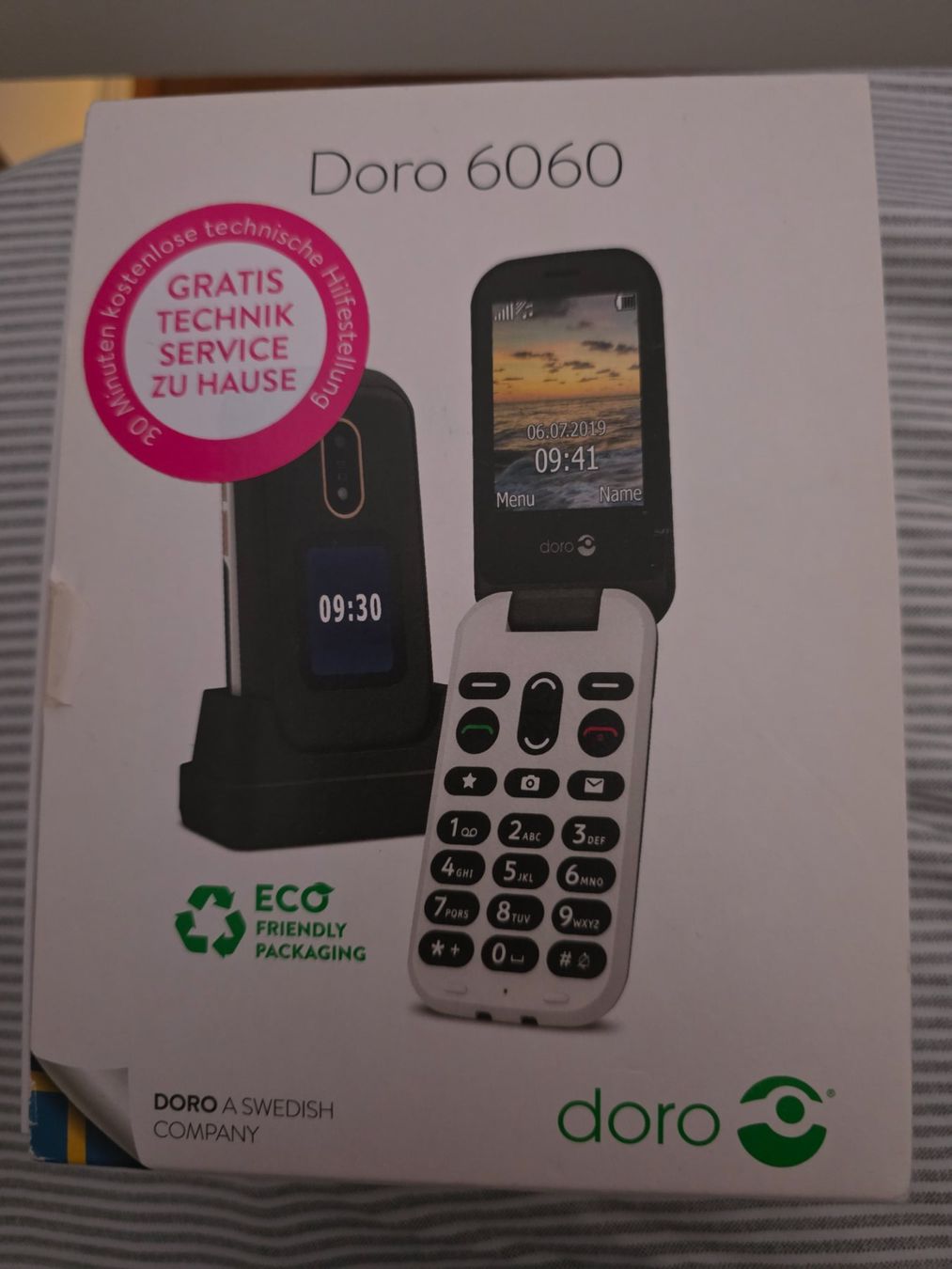 Doro Portables: Doro 6060 Senioren handy original verpackt – Neuf avec emballage d'origine à Basel par piz_hq2c