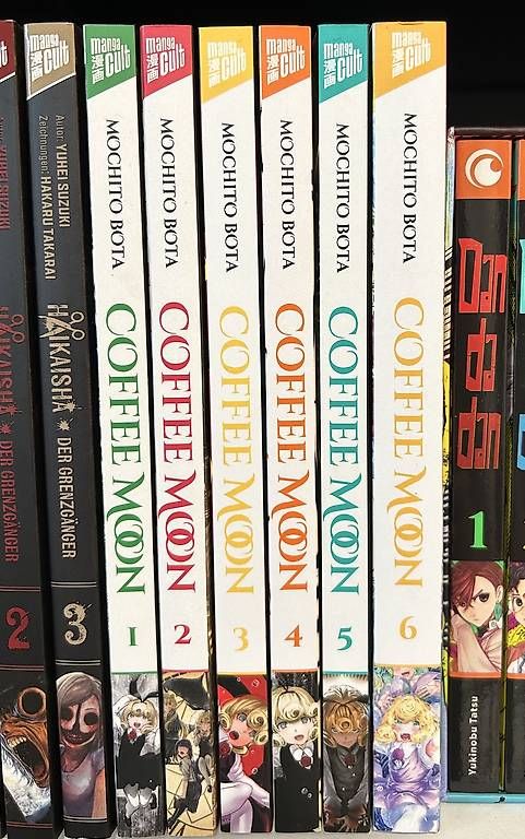 Fumetti: Coffee Moon 1-6 (komplett) – Usato da Arbon venduto da Bobbyx777 2