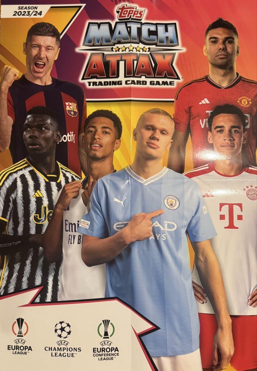 Giochi: Match Attax - Cards – Usato da Schüpfheim venduto da Vunok