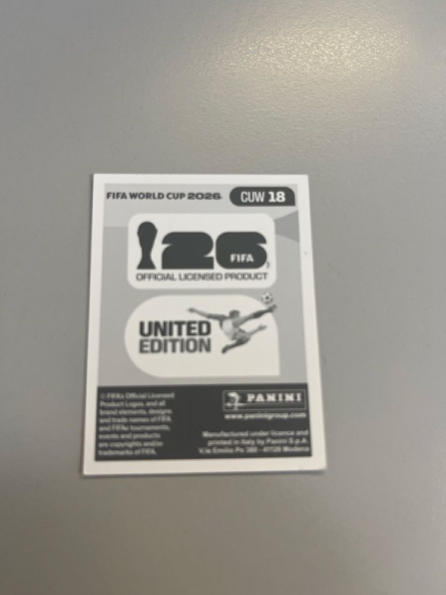 Panini Sammelbilder & Trading cards: Panini 2026 – Neu und originalverpackt aus Teufenthal AG von Ceylan 1
