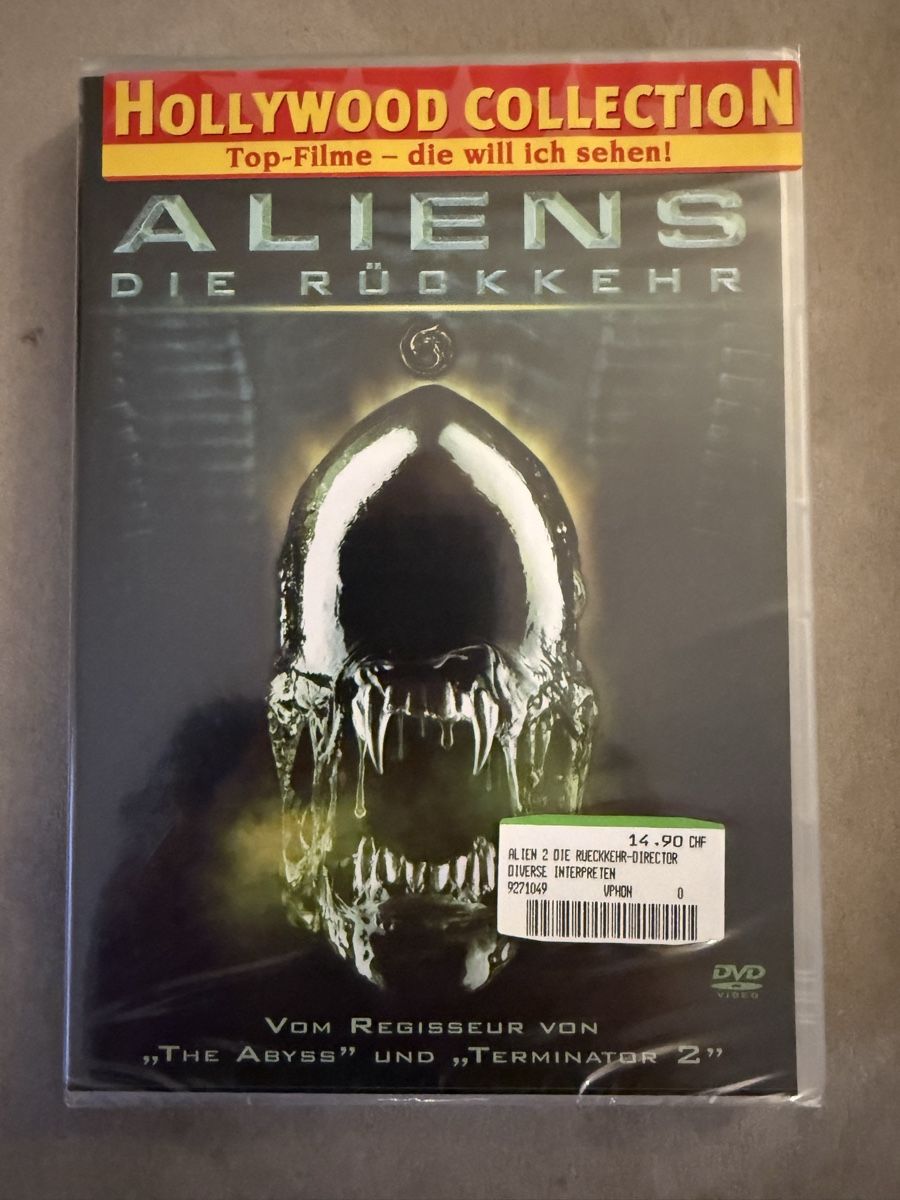 Alle DVDs: Alien Collection & Alien vs. Predator – Neu (gemäss Beschreibung) aus Oetwil a.d. Limmat von music_playthings 2