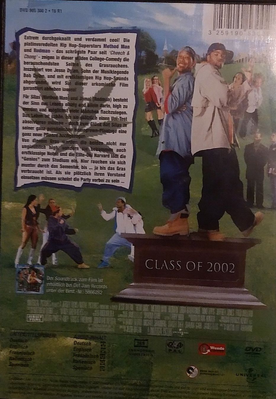 Alle DVDs: SO HIGH – Gebraucht aus Wetzikon ZH von GUAIO 1