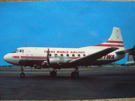 TWA Trans World Airlines (USA) Martin M-404 N40420