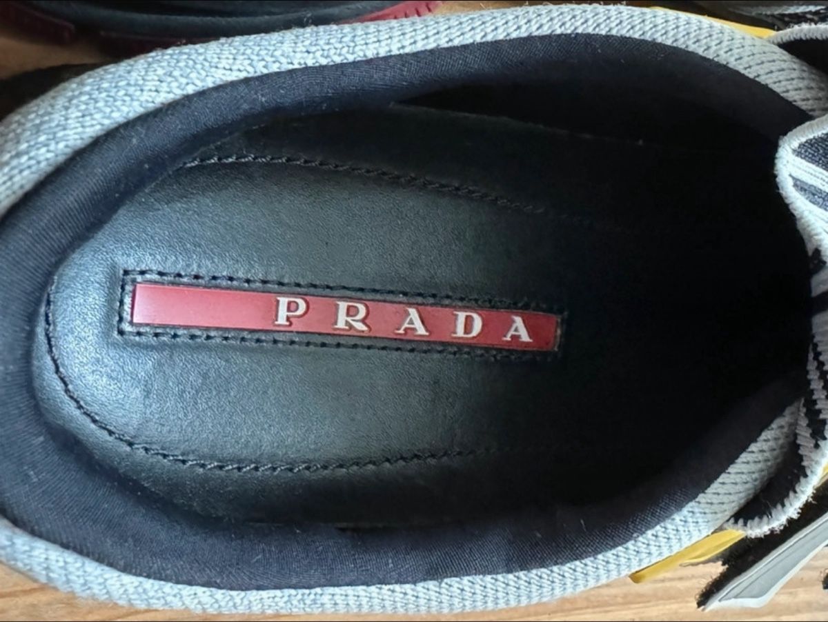 Prada Chaussures hommes: Prada Crossection Sneakers Gr.45 – D'occasion à Zürich par zoh_26cj 4