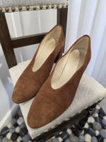 Vagabond Pumps Wildleder braun Grösse 38 guter Zustand
