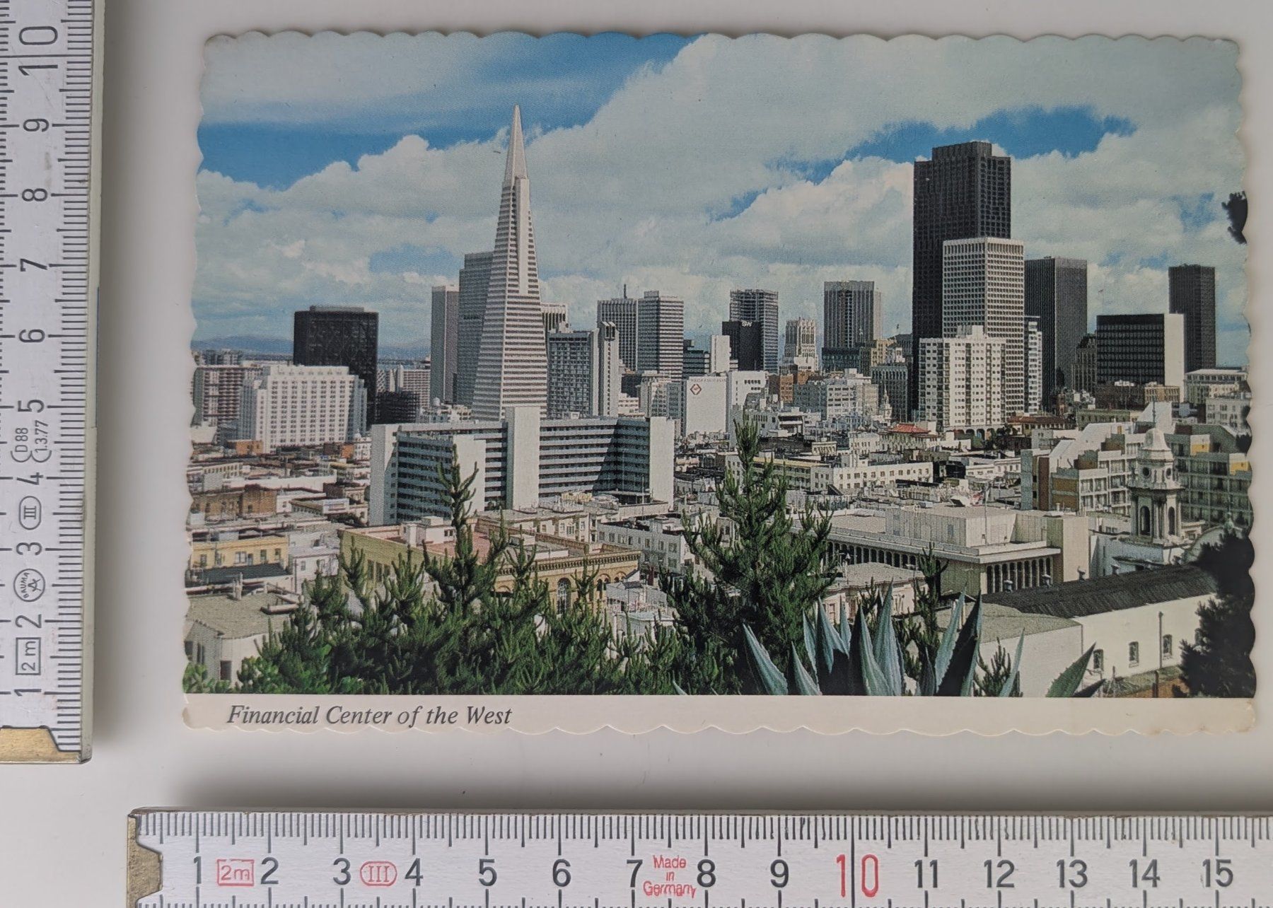 Ansichtskarten: San Francisco Ansichtskarte, ungebraucht – Neu (gemäss Beschreibung) aus Zürich von 1.Simon