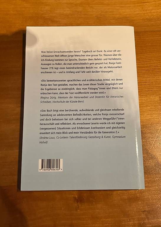 Livres: Tagebuchtage Tagebuchnächte – D'occasion à Wimmis par nik_7vm7 1