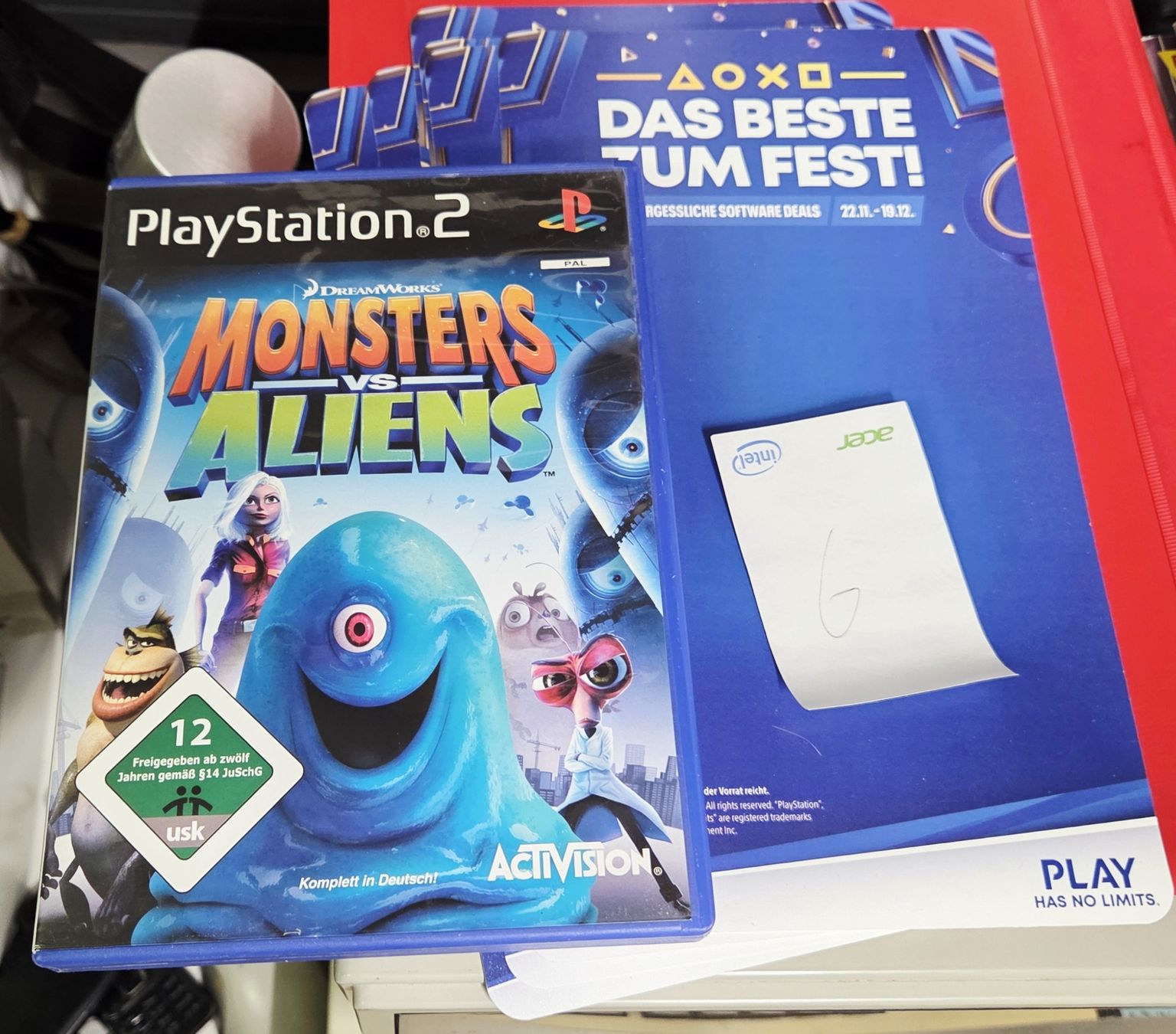 Sony Giochi: 6x Playstation Promo Trenner – Usato da Reinach BL venduto da _MasterK_ 2