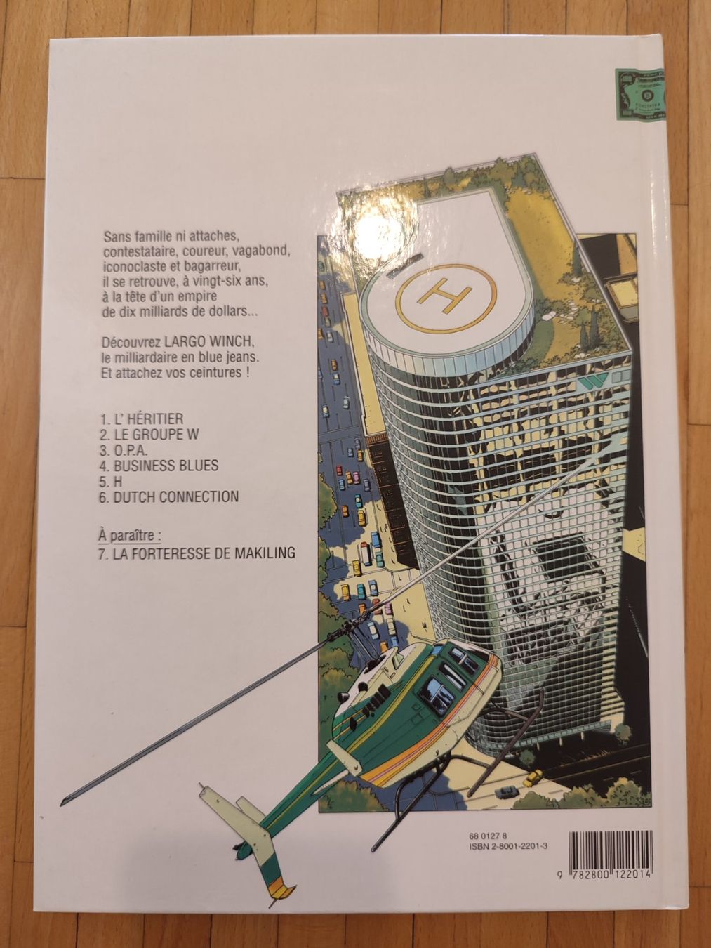 Fumetti: Largo winch T6 - Dutch connection - EO 1995 – Usato da Bougy-Villars venduto da Vogue 2