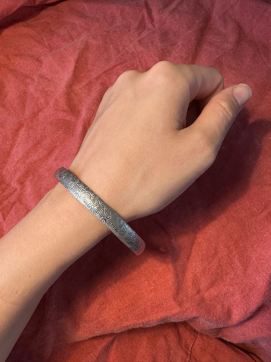 Bracelets: Armreif mit Spiralmuster – Neuf (Voir description) à Oensingen par Shellybubble1 3
