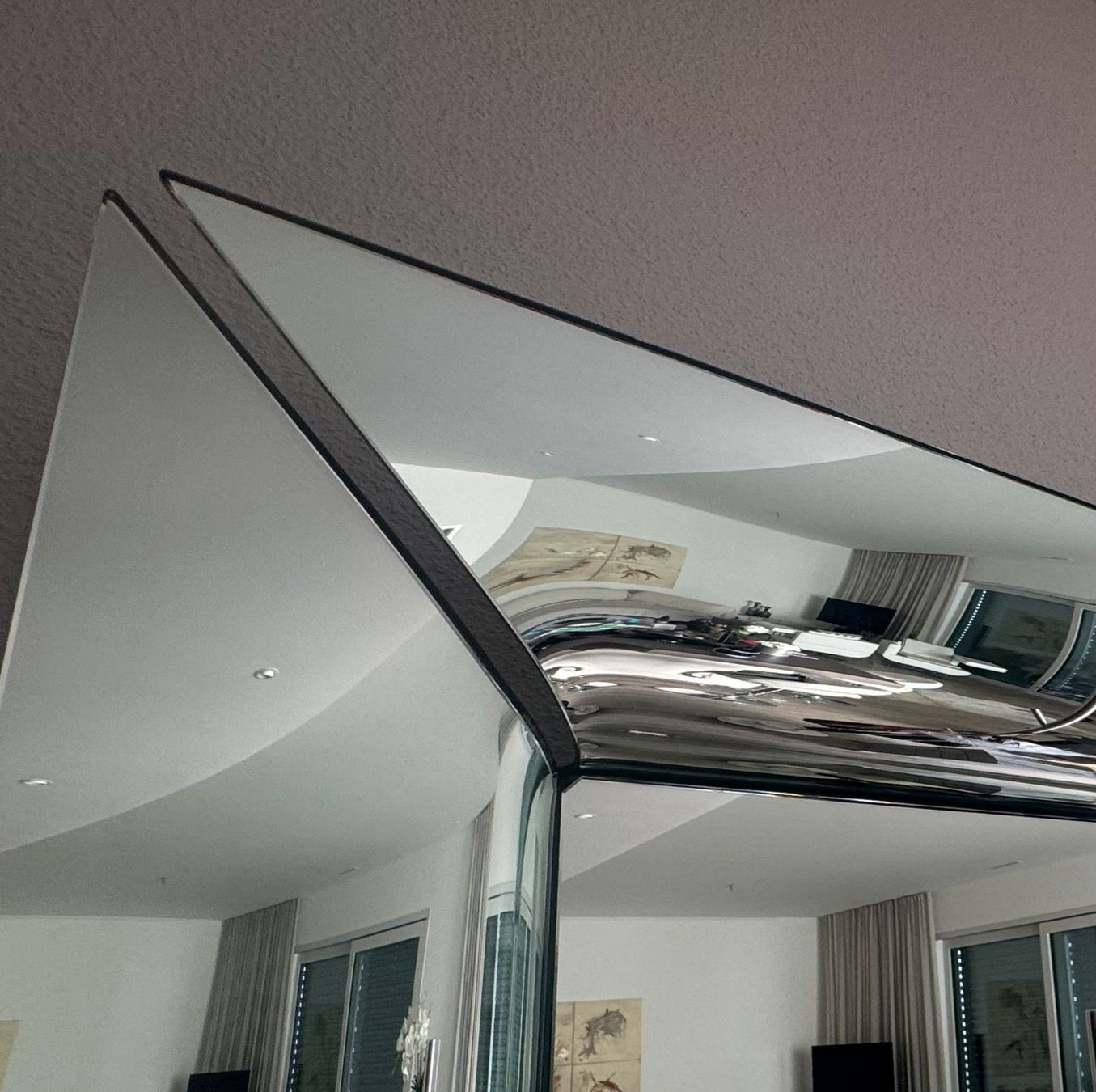 Fiam Spiegel: Designer Standspiegel CAADRE von Fiam – Neu (gemäss Beschreibung) aus Romanshorn von pao_8t7t 5