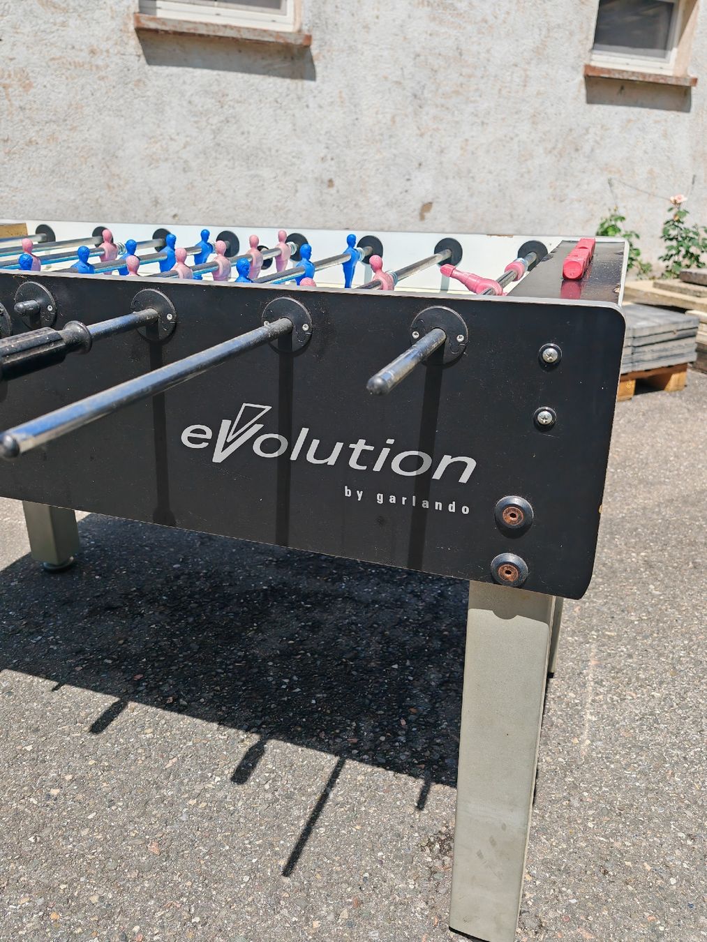 Garlando Giochi: Garlando Tischfussballtisch - Evolution – Usato da Rheinsulz venduto da Dred 5