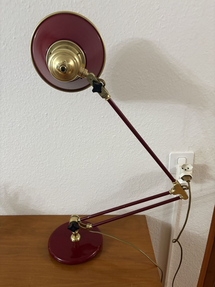 Lampen: Lampe  Italienne articulée vintage – Gebraucht aus petit lancy von FerreiraLuis 6