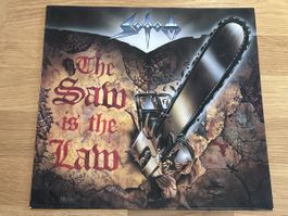 SODOM. 1991. Maxi. The Saw is The Law
