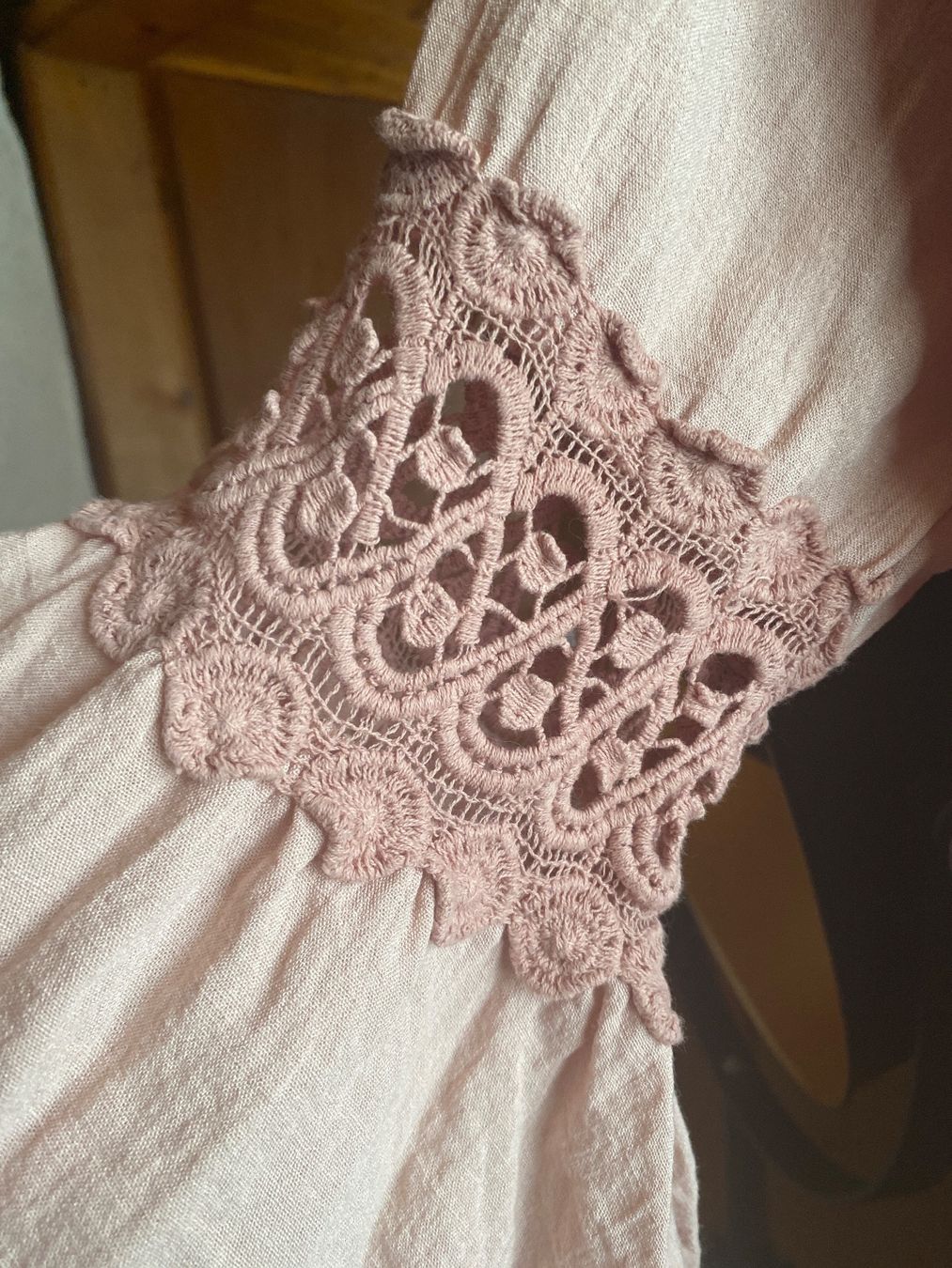 Zara Blusen: Tunika rose von Zara gr. L/XL – Gebraucht aus Amden von stewa03 2